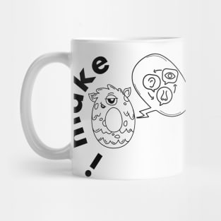 I Make Zero Sense Mug